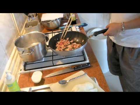 【料理動画】カルボナーラもどき