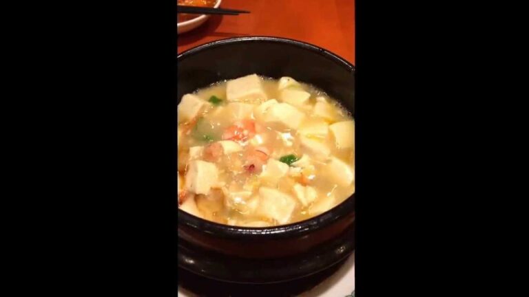 エビと豆腐のうま煮