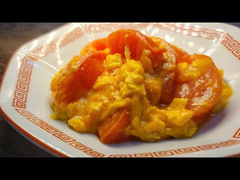 旬のトマトは半熟卵と絡めるのが最高です。本当に美味しいトマトと卵の炒め方教えます