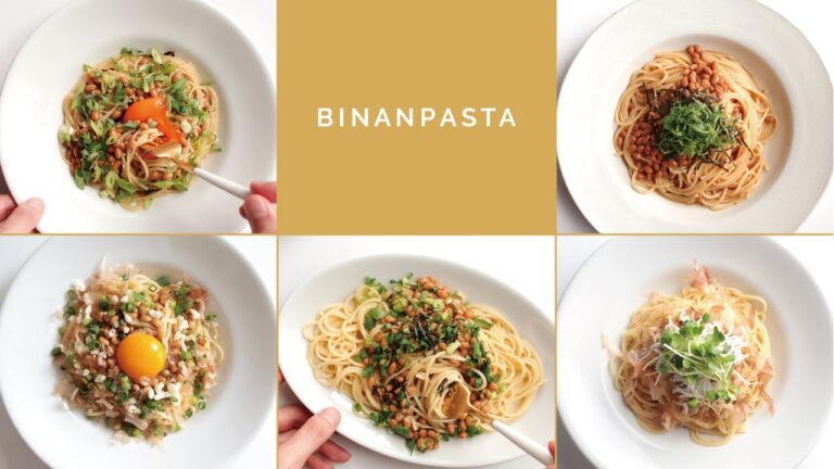 【納豆パスタレシピ5選】混ぜるだけの簡単"納豆パスタ"まとめ [パスタレシピはBINANPASTA]