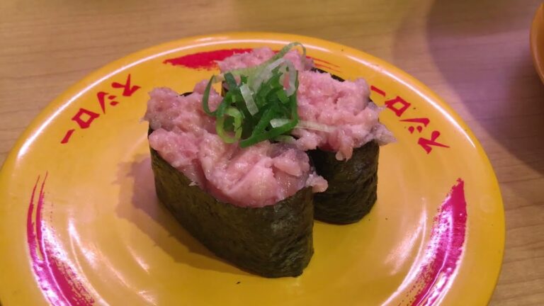 スシロー　軍艦ねぎまぐろ
