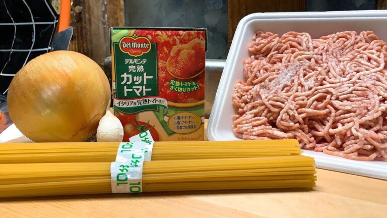 材料これだけで作れる天に召す美味さのパスタ!!