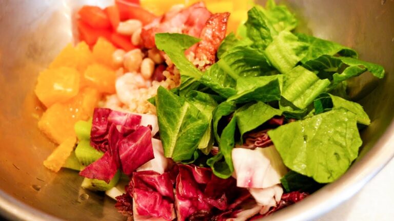 【永久保存版】シェフが教えるおいしいサラダを作る6つのポイント【#シズる vol.23】