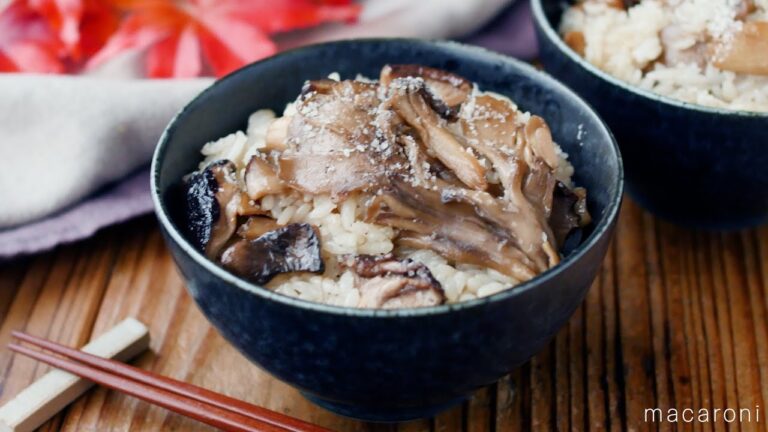 【きのこ混ぜごはん】バターしょうゆ香る♪15分でできる簡単レシピ！｜macaroni（マカロニ）