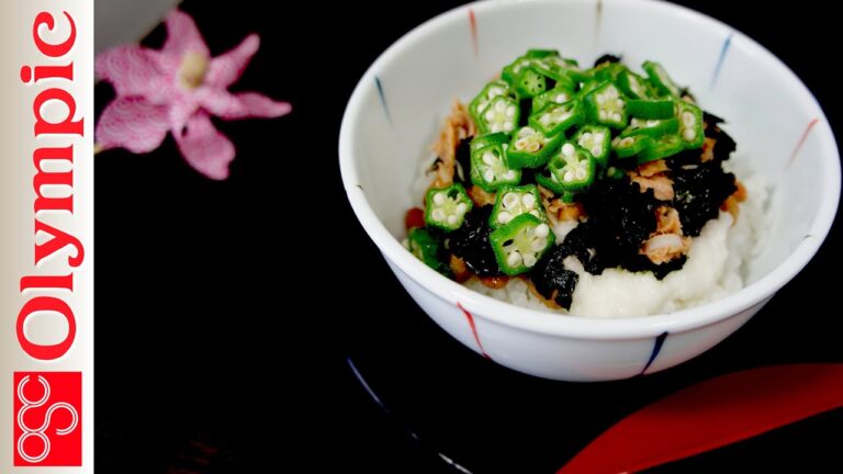 オリンピックの超簡単レシピ　ネバネバ丼の作り方