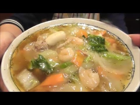 マルちゃん正麵で作る五目あんかけ中華そばの作り方！