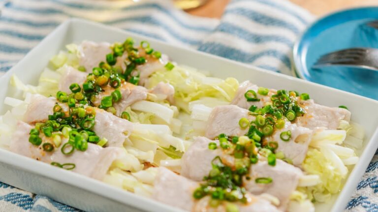 うま塩肉巻き白菜