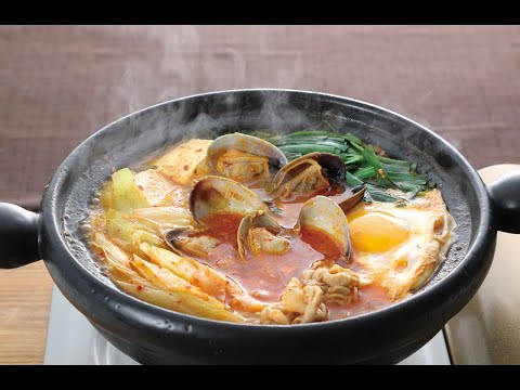 21 46_あさりと豆腐のチゲ鍋