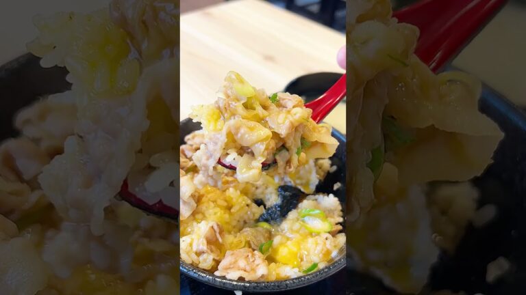 【にんにく醤油がやみつきの豚丼】新潟グルメ【公式】#新潟　#新潟グルメ　#新潟観光   #niigata　#shorts  #yummy  #pr  #新潟グルメ【公式】