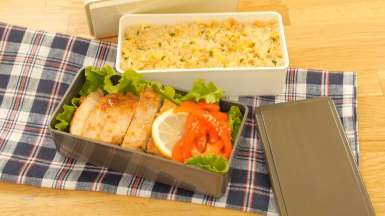 スタミナたっぷり中華風ピリ辛弁当