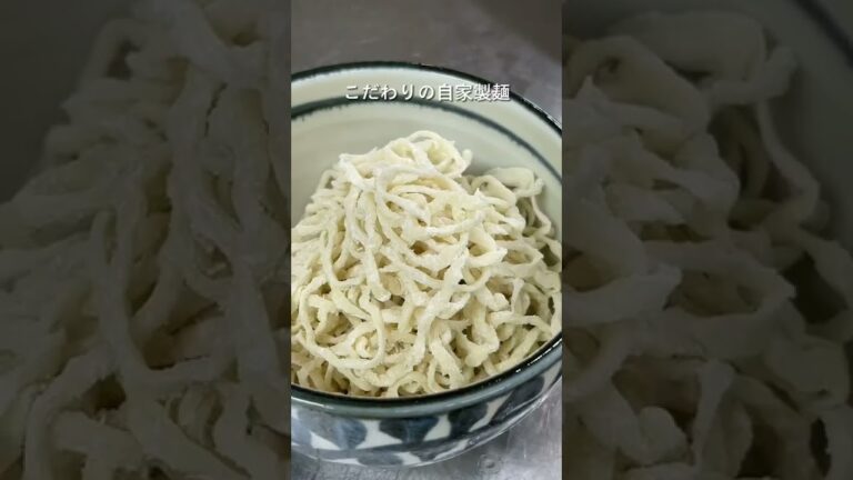 ●佐野市「佐野らーめん　佐吉」和食歴20年の店主がその経験を佐野らーめんに昇華した注目のラーメン店🍜#栃木グルメ #佐野らーめん#ラーメン