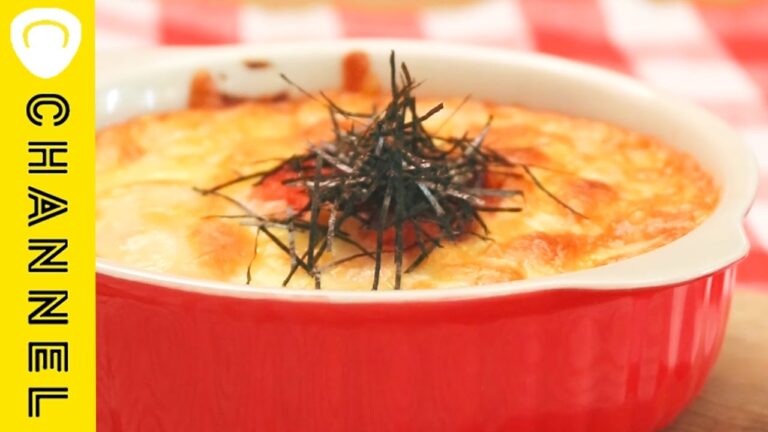 明太チーズグラタン｜C CHANNELレシピ