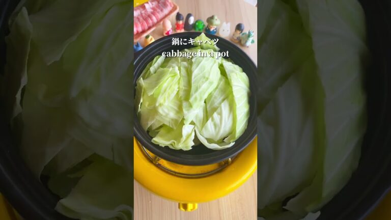 超簡単！劇的に美味しい豚キャベツ🥬 #簡単レシピ #shorts