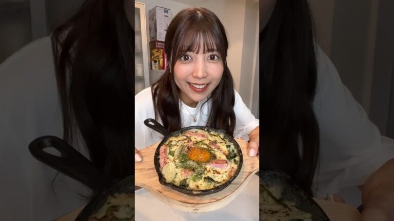 【激ウマ】深夜に炙りカルボナーラ丼を作る🍳🔥