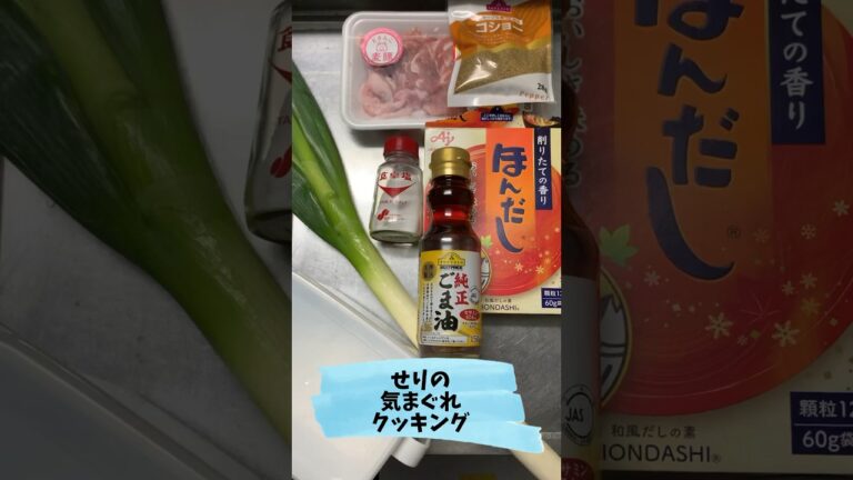 ねぎ塩豚丼作ってみた🍴