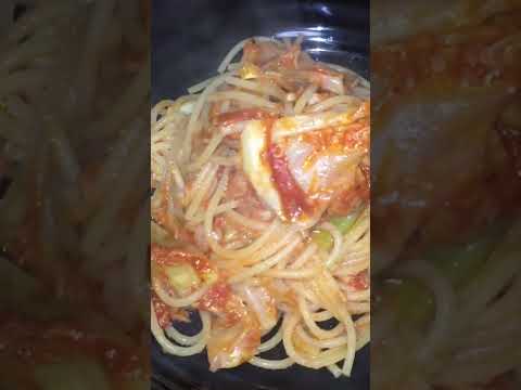 #Shorts ツナとキャベツのトマトパスタの作り方！！