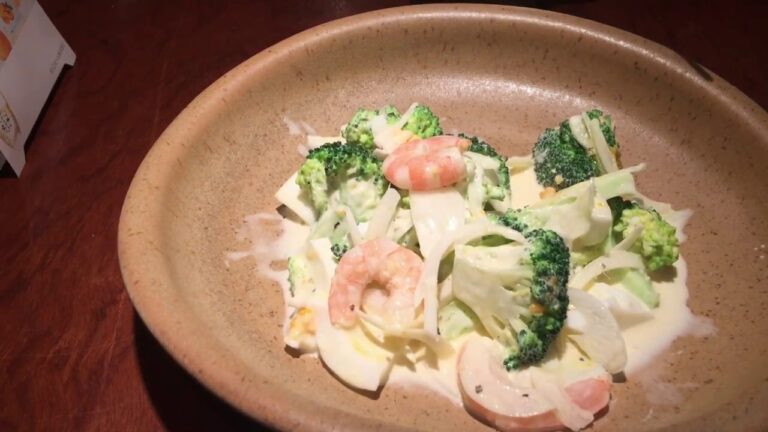 これが噂の海老ブロッコリーサラダ作り方