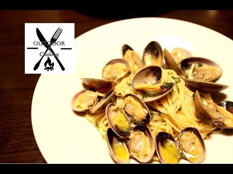 [パスタ]定番パスタ　あさりのボンゴレビアンコ　spaghetti alle vongole
