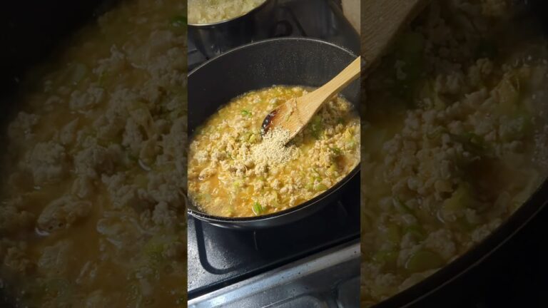 「鶏塩麻婆」がひかえめに言って旨すぎる。#Shorts　#料理　#shortsfood