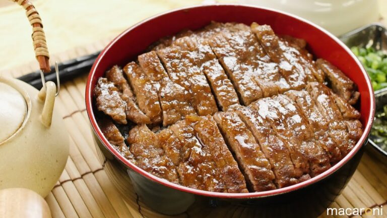 一杯で二度おいしい！まるでうなぎな 牛 ひつまぶし 丼 のレシピ 作り方