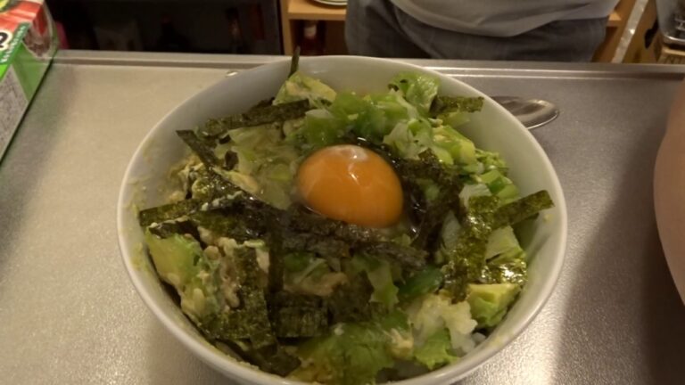 ＃８９　アボカド丼を作ろう！
