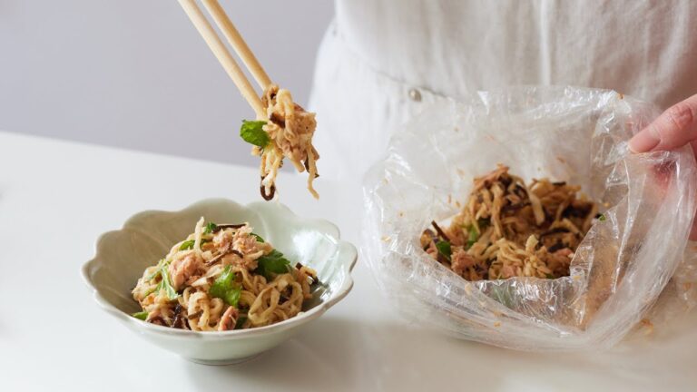 【切り干し大根のさっぱり塩昆布和え】水戻し不要！ただ和えるだけの簡単作り置きおかず！腸活にもなるよ〜