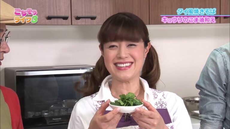 『ごちそうライフ３』#05「タイ風焼きそば＆キュウリのごま油和え」（2017/4/29放送分）【チバテレ公式】