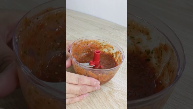 パスタソースは5分で完成！大葉でさっぱり 【冷製大葉トマトパスタ】暑い日におすすめ◎ #Shorts