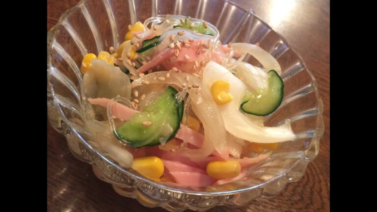 「春雨サラダ」作り方