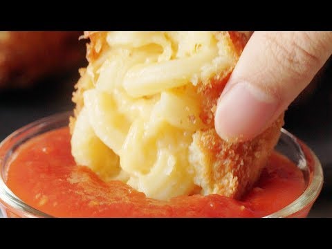 【今年最後のチーズパーティ🎉】まんまるマカロニチーズボール🧀