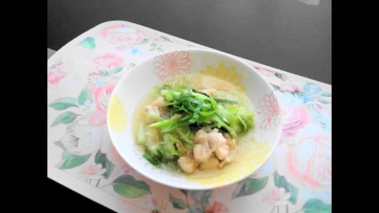 【料理】ヒルナンデスで紹介❣鶏と白菜の大根みぞれ鍋＆おまけʕ•ᴥ•ʔ