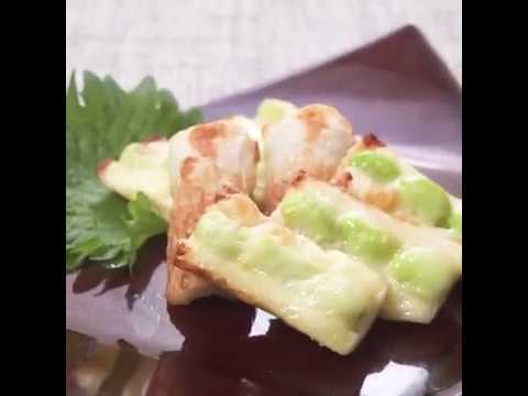 見た目も可愛い簡単おつまみちくわの枝豆チーズ焼き ｜ moguna[モグナ]