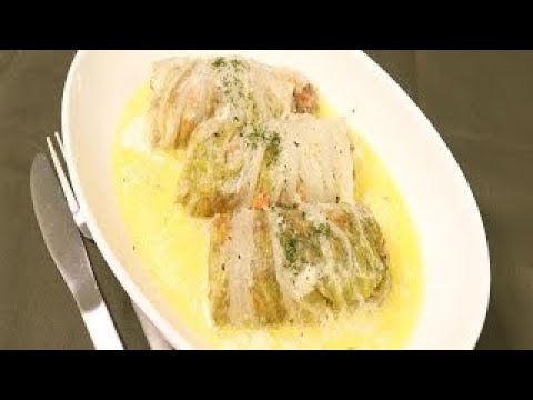 白菜のクリーム煮