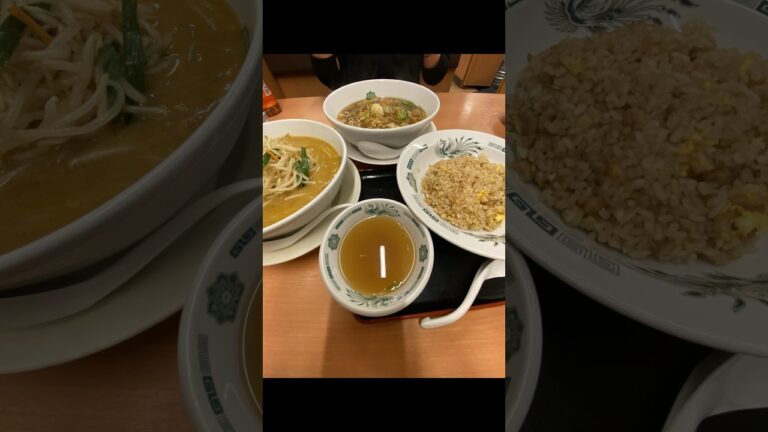 【埼玉グルメ】野菜たっぷりでもこの価格！コスパ最強の中華食堂