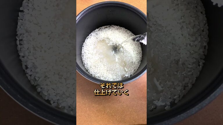 簡単すぎる【切り干しとひじきの炊き込みご飯】 #shorts