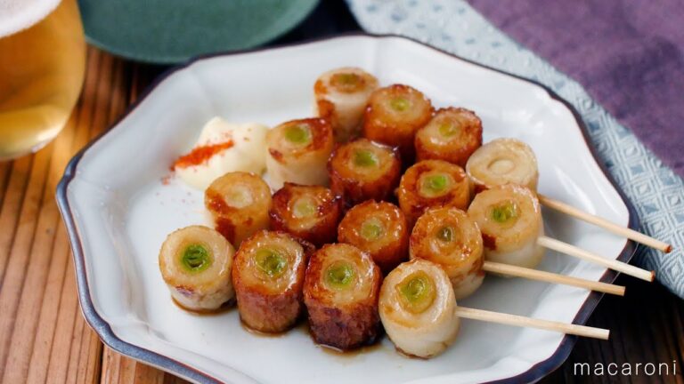 【長ねぎちくわの照り焼き】食材2つで♪簡単スピードおつまみ！｜macaroni（マカロニ）