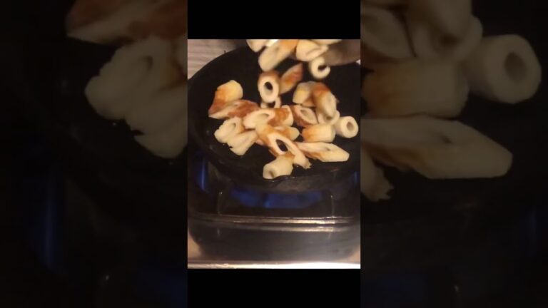 【ちくわ レシピ】ちくわのゴマ照り焼き