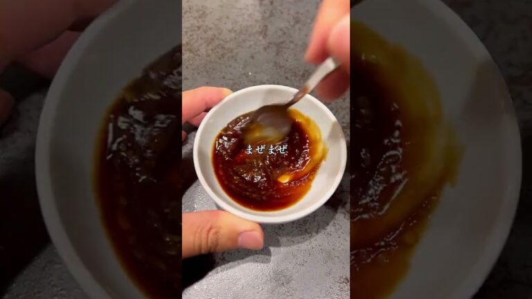 【一発で味が決まる】豚きのこ丼！