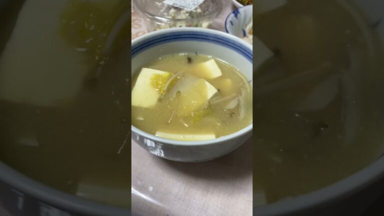 【今日の晩御飯】#shorts #回鍋肉 #ささみフライ #白菜の漬け物 #めざし#豆腐の味噌汁 #ご飯#tiktok #CapCut #youtube