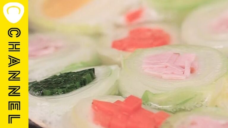 【簡単レシピ】巻くだけ♡可愛くて食べやすいヘルシー鍋♡＊野菜＊カロリーオフ＊栄養