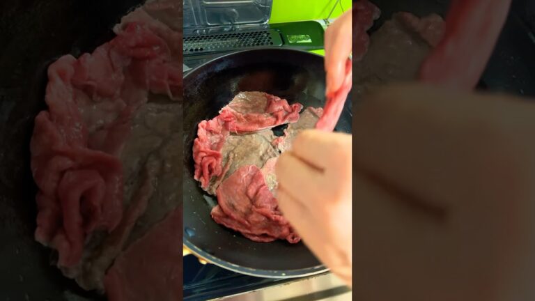真夏日のスタミナ源は牛肉‼️ #家庭料理 #料理 #ご飯
