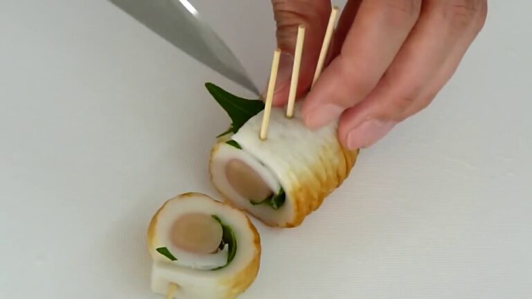 【レシピ動画】カンタン！ちくわのくるくる巻き