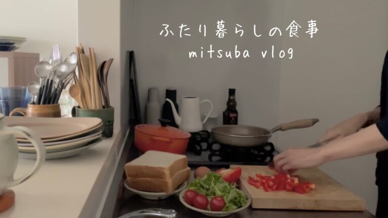 #34［おいしい朝食と常備菜作り.晩ごはんを作る1日］主婦の暮らしと料理のvlog，A day to enjoy cooking all day