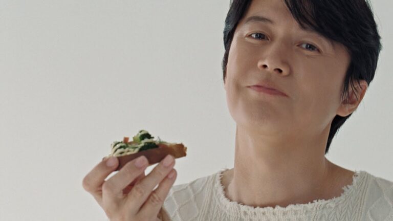 キユーピーハーフ「キッシュトースト ブロッコリー」篇30秒 福山雅治 キユーピーCM