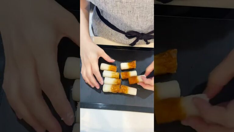 絶対美味しい♡チーズとちくわの甘辛焼き