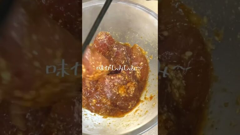 とろろマグロユッケ丼#shorts #簡単レシピ #こえびりん #マグロ #丼 #海鮮