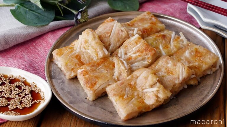 【もやしとツナのチーズチヂミ】ボリューム満点節約おかず！外はカリッと中はもっちり♪｜macaroni（マカロニ）