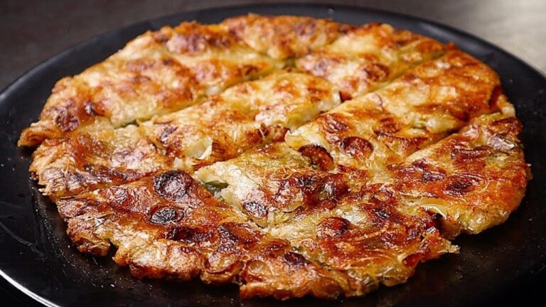 【まさかの材料1つ】韓国の友人に教えてもらった100円でできる『限界チヂミ』の作り方