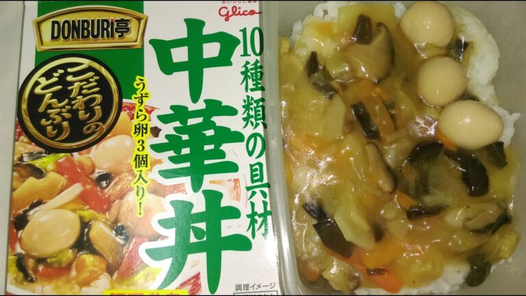 Glico 格力高 丼亭 中華丼