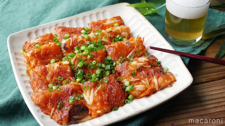 【もやしのキムチーズチヂミ】コスパ最強！もやしで節約メインおかずレシピ♪｜macaroni（マカロニ）